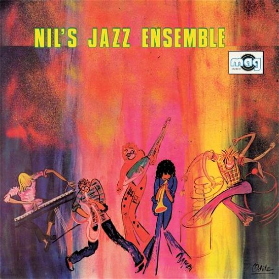 Cover for Nil's Jazz Ensemble (LP) (2021)