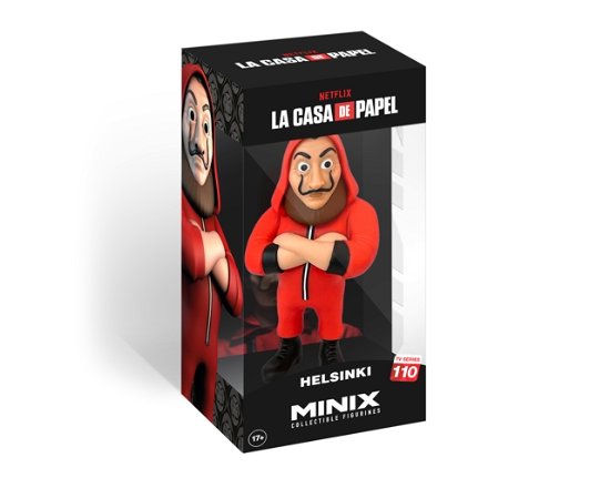 Cover for Money Heist · Helsinki With Mask - Figure Minix 12 (Toys) (2024)