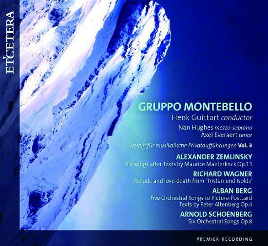 Cover for Gruppo Montebello · Verein Fur Musikalische Privatauffuhrungen Vol.3 (CD) (2017)