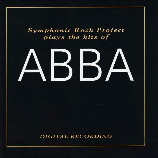Cover for Symphonic Rock Project · Abba Gold (CD) (2001)