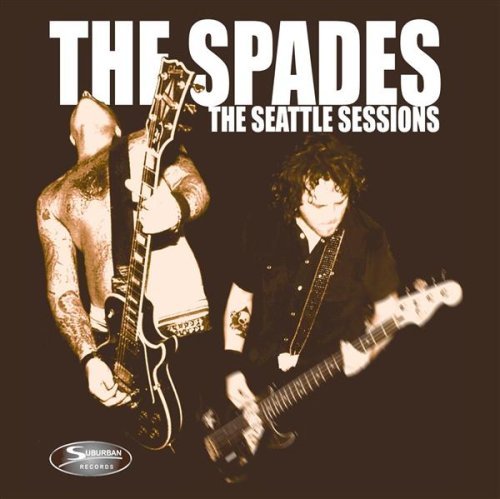 Cover for Spades · Seattle Sessions (MCD) (2003)