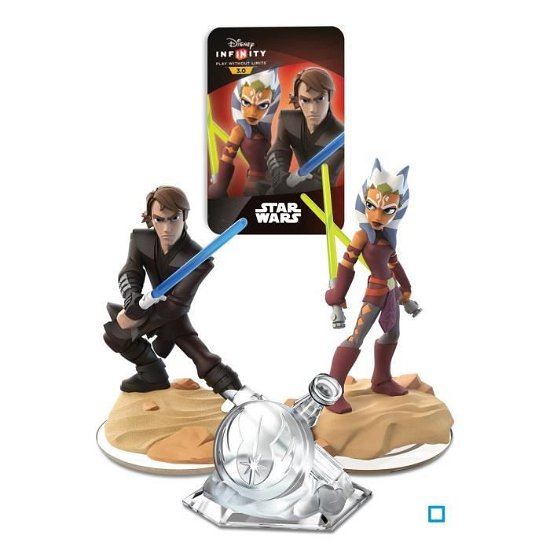 Disney Infinity 3.0 Character  Twilight of the Republic Playset DELETED LINE Video Game Toy - Disney Infinity 3.0 Character  Twilight of the Republic Playset DELETED LINE Video Game Toy - Merchandise - The Walt Disney Company - 8717418454852 - 