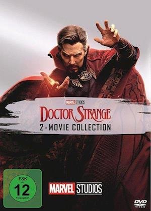 Cover for Doctor Strange 2 - Movie Collection (DVD) (2022)