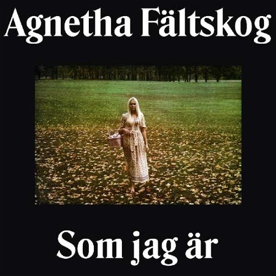 Cover for Agnetha Faltskog · Som Jag Ar (CD) (2019)
