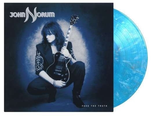 Cover for John Norum · Face The Truth (Ltd. Blue Marbled Vinyl) (LP) [Coloured edition] (2021)