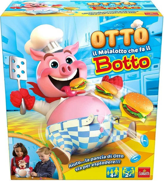 Cover for Goliath · Goliath Games: Otto Il Mailotto Che Fa Il Botto Xxl (Legetøj)