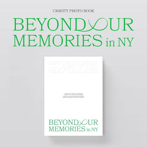 Cravity · Cravity - Beyond Our Memories in Ny (Buch) [Photobook edition] (2025)