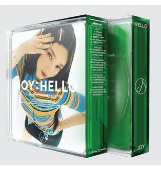Cover for JOY · SPECIAL ALBUM `(HELLO)` (CASE VER.) (CD/Merch) (2021)