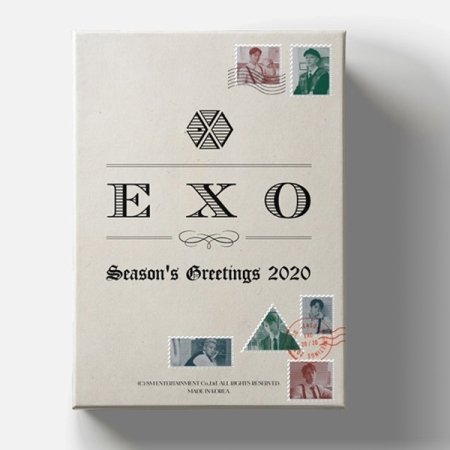 SEASON'S GREETINGS 2020 - EXO - Koopwaar -  - 8809664808852 - 14 december 2019