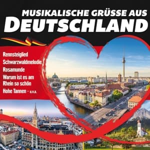 Cover for Musikalische Gru?e Aus Deutsch (CD) (2016)