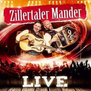 Cover for Zillertaler Mander · Live (CD) (2020)