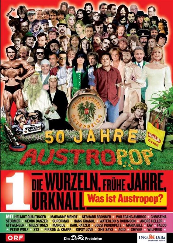 Cover for Folge 01: Die Wurzeln - Fr (DVD)