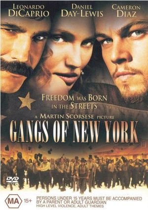 Cover for Martin Scorsese · Gangs of New York (DVD) (2005)