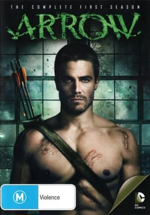 Cover for Arrow · Arrow - Season 1 (DVD) (2013)