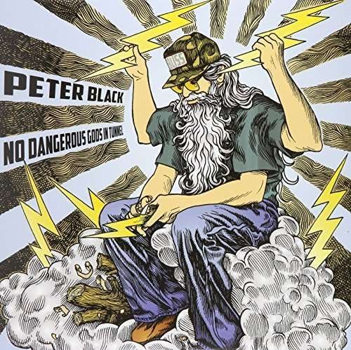 Cover for Peter Black · No Dangerous Gods in Tunnel (LP) (2014)