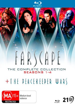 Cover for Farscape: Complete Series (Blu-ray) (2021)