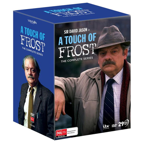 A Touch of Frost: the Complete Series (DVD) (2024)