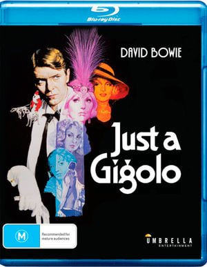 Cover for Just a Gigolo (Blu-ray) (2021)
