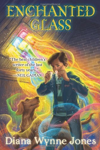 Cover for Diana Wynne Jones · Enchanted Glass (Taschenbuch) [Reprint edition] (2011)