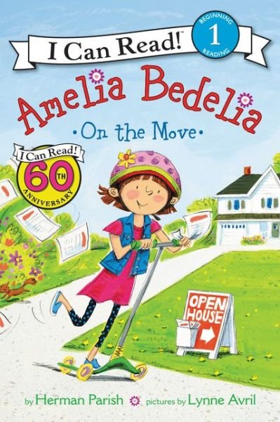 Cover for Herman Parish · Amelia Bedelia on the Move - I Can Read Level 1 (Paperback Book) (2017)
