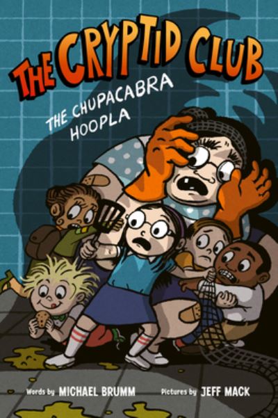 Cryptid Club #3 - Michael Brumm - Bücher - HarperCollins Publishers - 9780063060852 - 5. September 2023