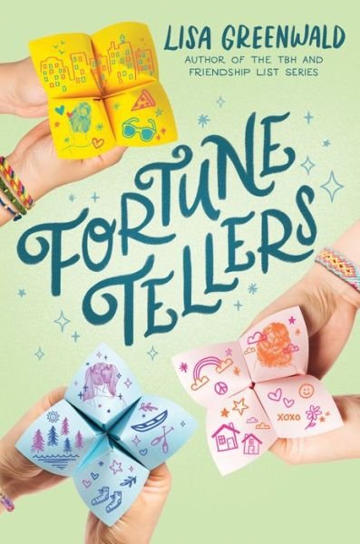 Cover for Lisa Greenwald · Fortune Tellers (Buch) (2024)