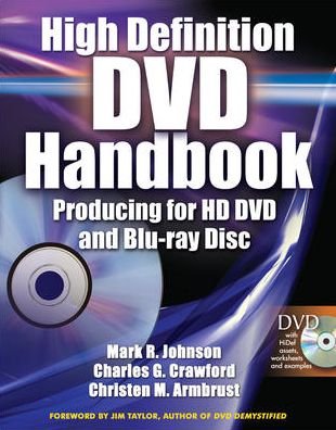 Cover for Mark Johnson · High-Definition DVD Handbook (Book) [Ed edition] (2007)