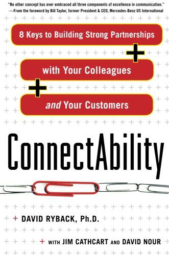 Cover for David Ryback · ConnectAbility: 8 Keys to Building Strong Partnerships with Your Colleagues and Your Customers (Paperback Book) [Ed edition] (2010)