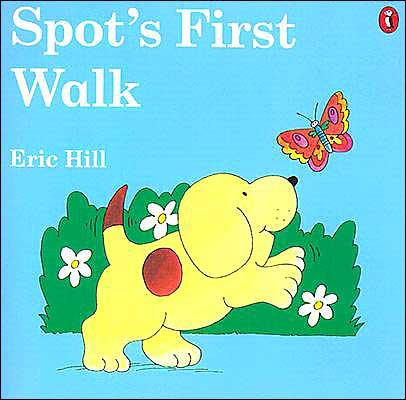 Cover for Eric Hill · Spot's First Walk - Spot (Taschenbuch) [Ltf edition] (2004)