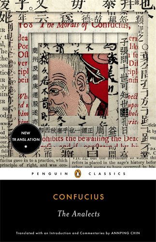 Cover for Confucius · The Analects (Paperback Bog) (2014)