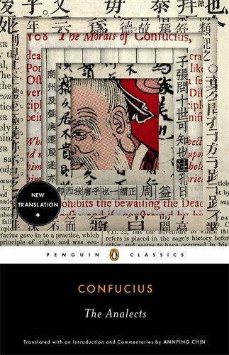 Cover for Confucius · The Analects (Paperback Book) (2014)