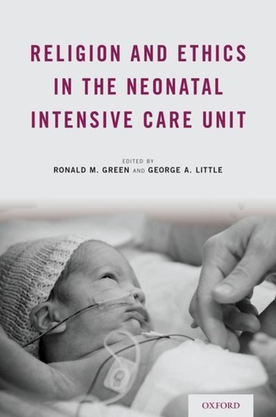 Cover for Religion and Ethics in the Neonatal Int (Hardcover Book) (2019)