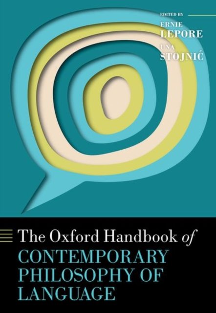 Cover for Editor · The Oxford Handbook of Contemporary Philosophy of Language - Oxford Handbooks (Gebundenes Buch) (2024)