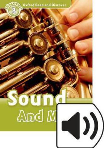 Cover for Richard Northcott · Oxford Read and Discover: Level 3: Sound and Music Audio Pack - Oxford Read and Discover (Book) (2016)