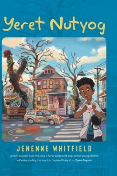 Cover for Jenenne Whitfield · Yeret Nutyog (Book) (2021)