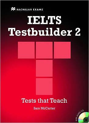 IELTS Testbuilder 2 Student's Book with key Pack - Sam McCarter - Books - Macmillan Education - 9780230028852 - December 18, 2007