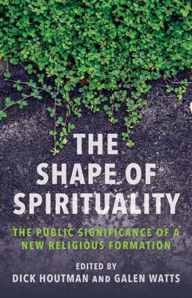 The Shape of Spirituality: The Public Significance of a New Religious Formation (Paperback Book) (2024)