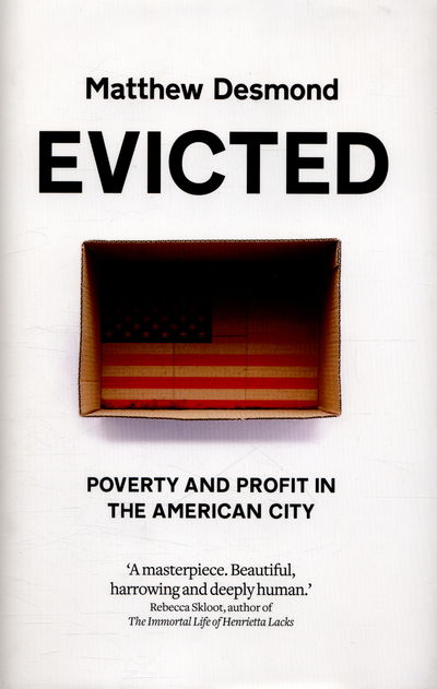 Cover for Matthew Desmond · Evicted (Hardcover Book) (2016)