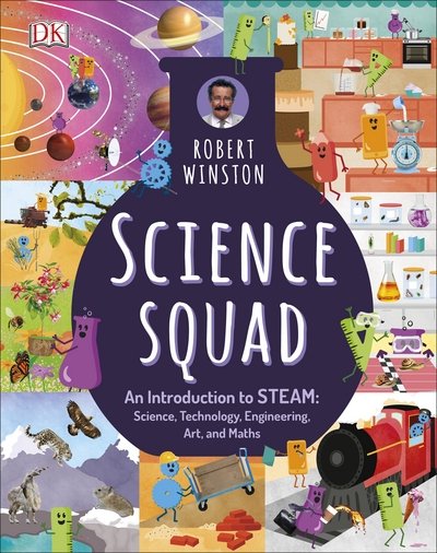 Cover for Robert Winston · Science Squad (Hardcover bog) (2018)