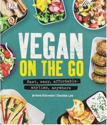 Cover for Vegan on the Go (Hardcover Book) (2022)