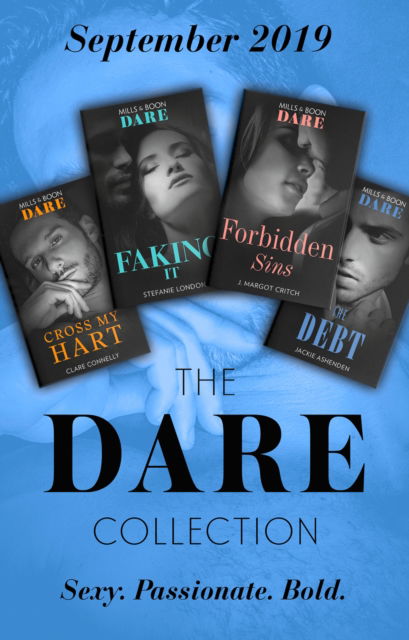 Cover for Jackie Ashenden · The Dare Collection September 2019 (Book pack) (2019)