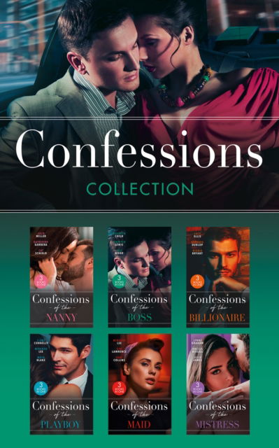 Cover for Julie Miller · The Confessions Collection (Bokset) (2023)