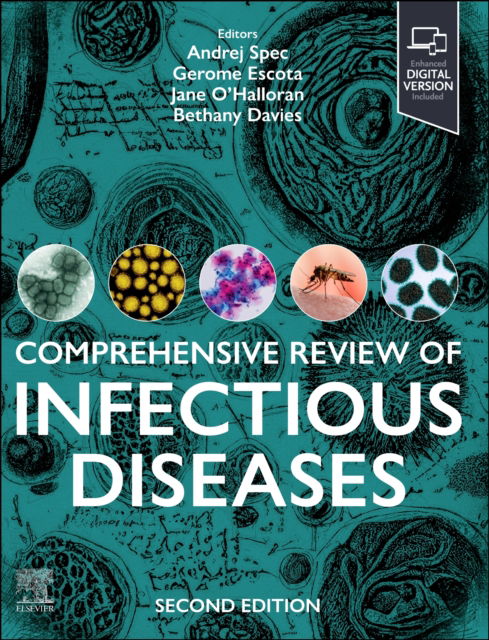 Cover for Comprehensive Review of Infectious Diseases (Hardcover Book) (2025)