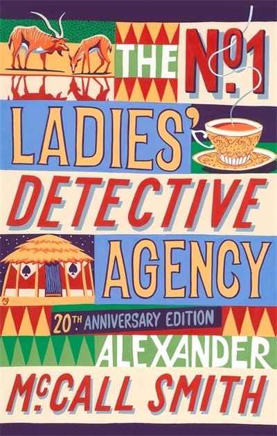 Cover for Alexander McCall Smith · The No. 1 Ladies' Detective Agency - No. 1 Ladies' Detective Agency (Paperback Book) (2018)
