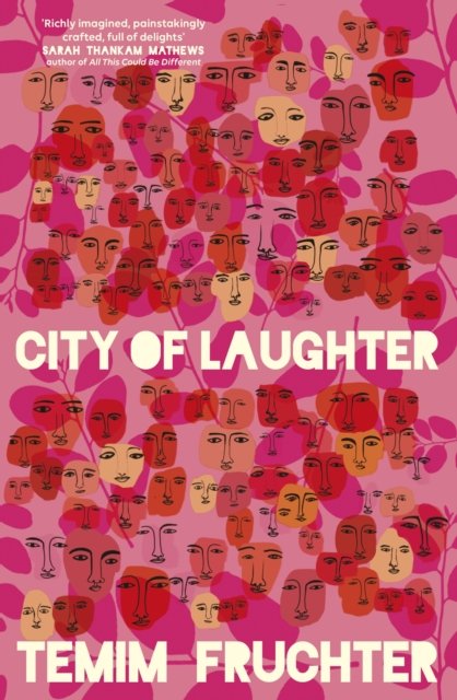 Cover for Temim Fruchter · City of Laughter (Paperback Book) (2024)
