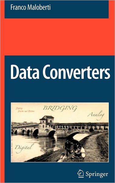 Cover for Franco Maloberti · Data Converters (Hardcover Book) [2007 edition] (2007)