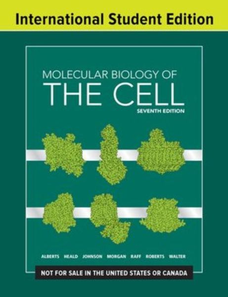 Cover for Alberts, Bruce (University of California, San Francisco) · Molecular Biology of the Cell (Book) [Seventh edition] (2022)