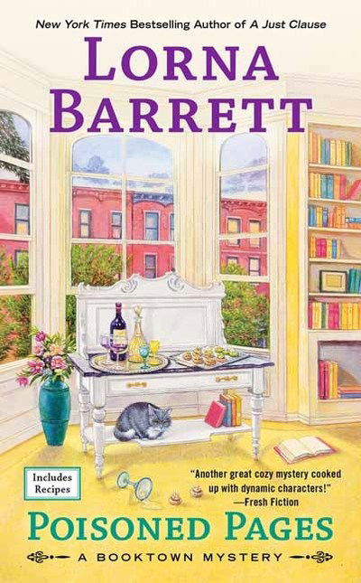 Cover for Lorna Barrett · Poisoned Pages - A Booktown Mystery (Paperback Book) (2019)