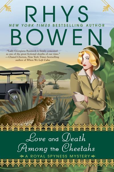 Cover for Rhys Bowen · Love and Death among the Cheetahs (Buch) (2020)