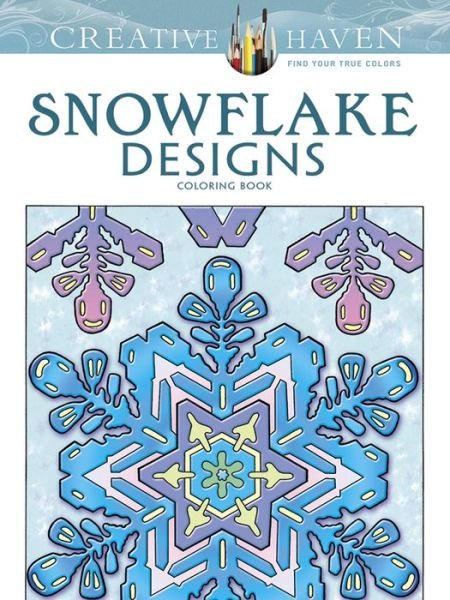 Cover for A. G. Smith · Creative Haven Snowflake Designs Coloring Book - Creative Haven (Paperback Bog) [First Edition, First edition] (2014)